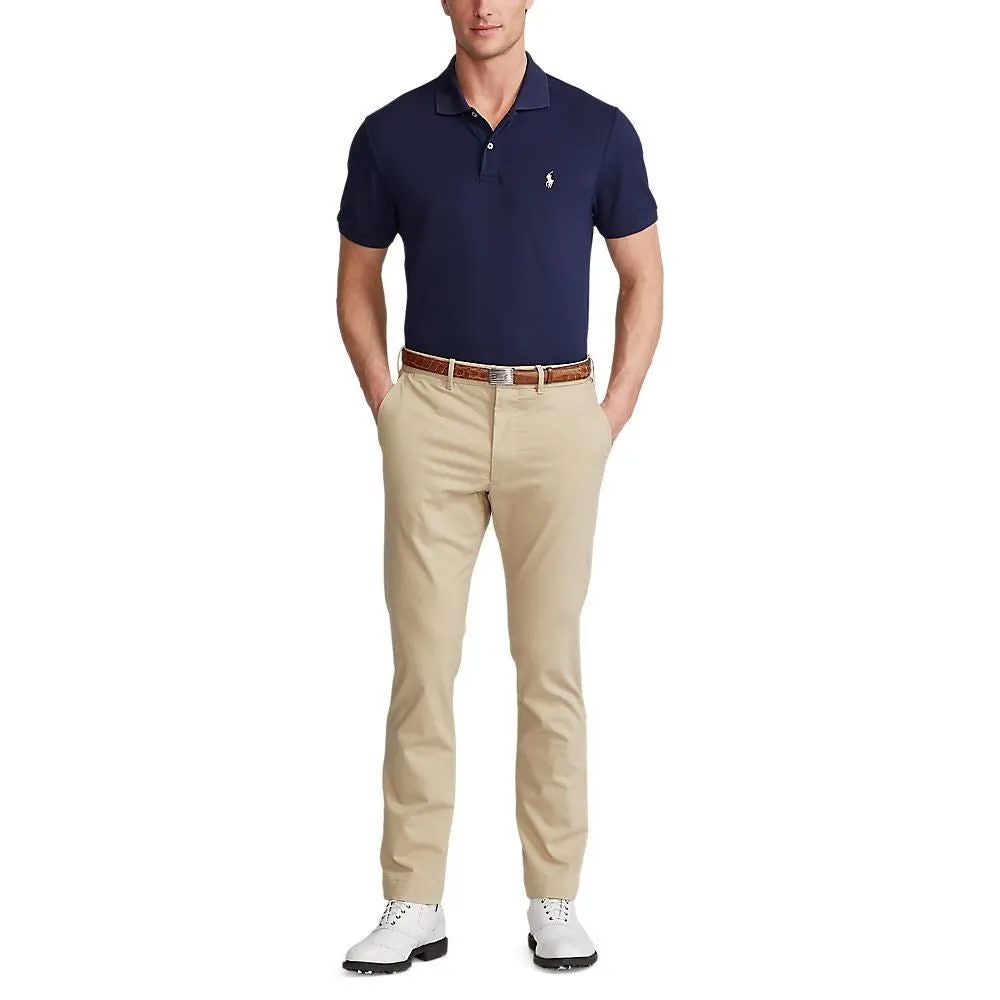 Polo Golf Ralph Lauren Tailored Fit Performance Chino - Khaki Flexible Knee Articulation