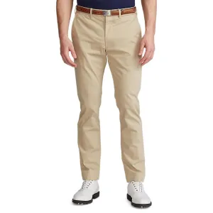 WrinkleResistantMaterial Stretch Support Fit Polo Golf Ralph Lauren Tailored Fit Performance Chino - Khaki
