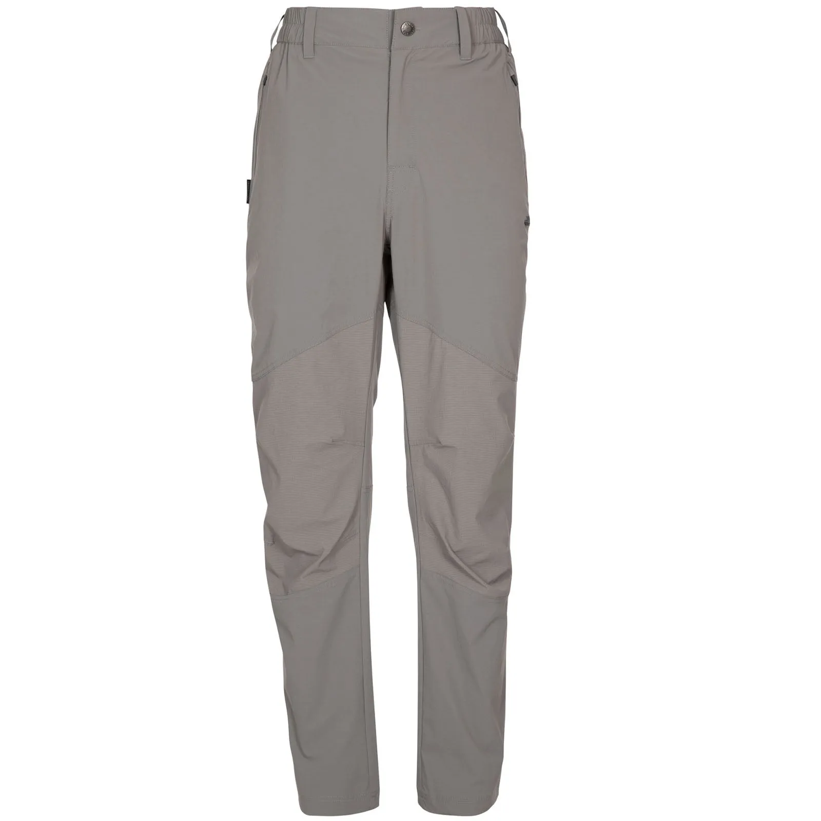 Trespass Mens Balarthy Waterproof Walking Trousers Quick Wear Denim finish