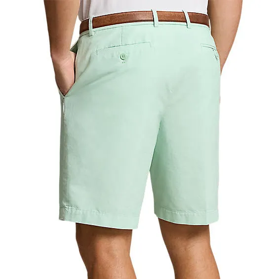 RLX Ralph Lauren Tailored Fit Performance Golf Short - Pastel Mint Cotton Blend