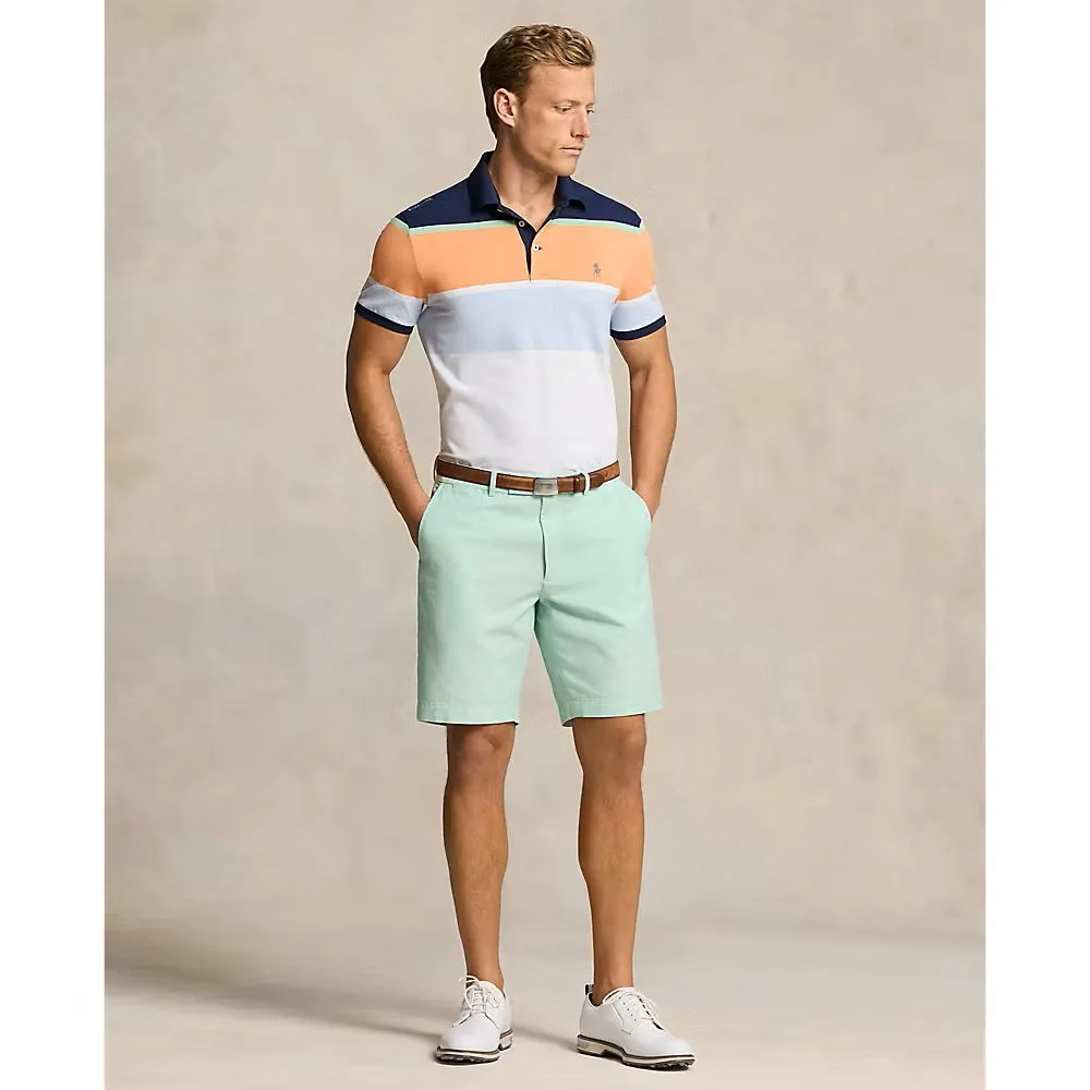 water sports gear RLX Ralph Lauren Tailored Fit Performance Golf Short - Pastel Mint