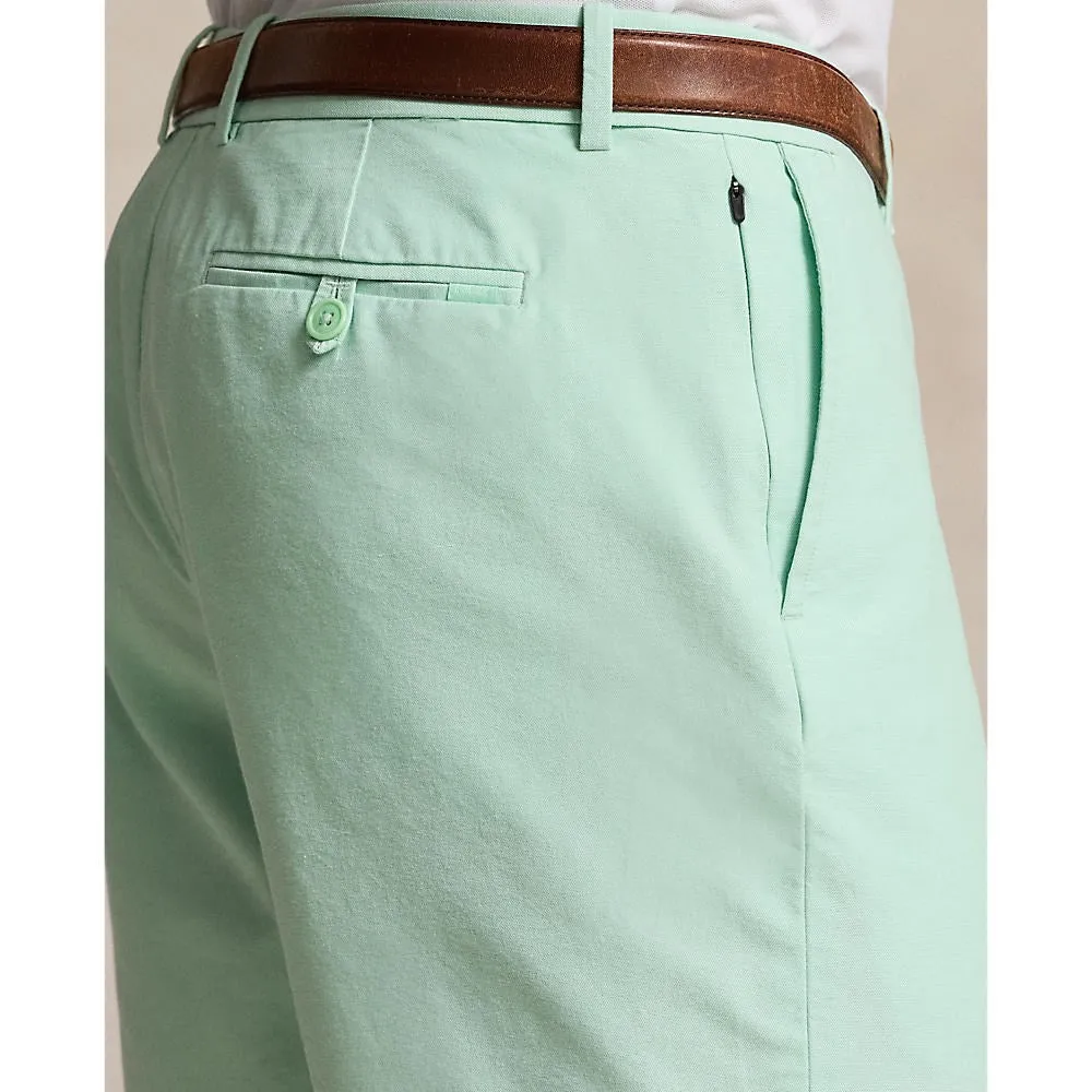 basketball clothing High Durability Blend RLX Ralph Lauren Tailored Fit Performance Golf Short - Pastel Mint