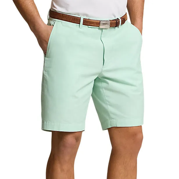 Non Restrictive Movement RLX Ralph Lauren Tailored Fit Performance Golf Short - Pastel Mint