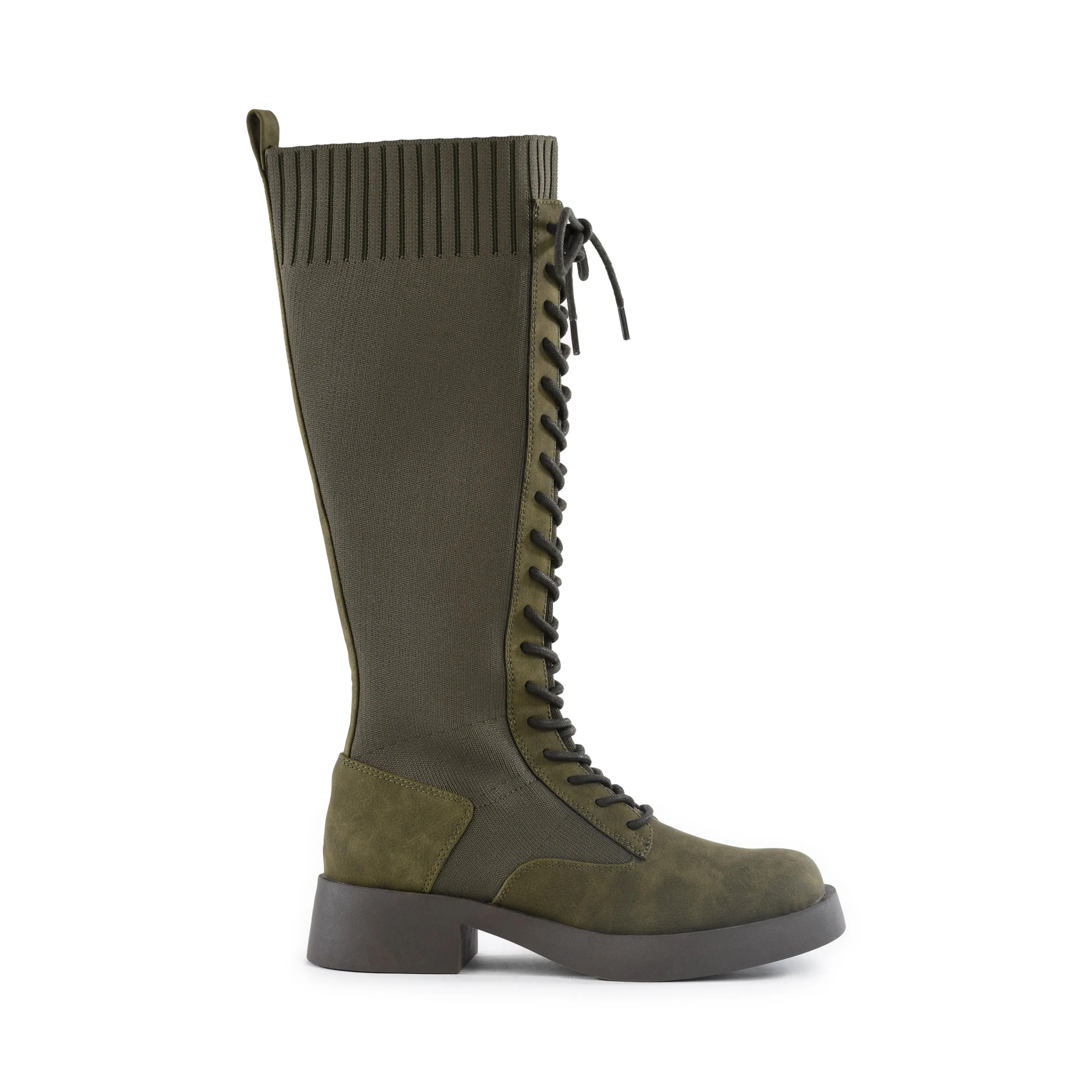 Carmen Boot in Olive from BC Footwear Performance Focus