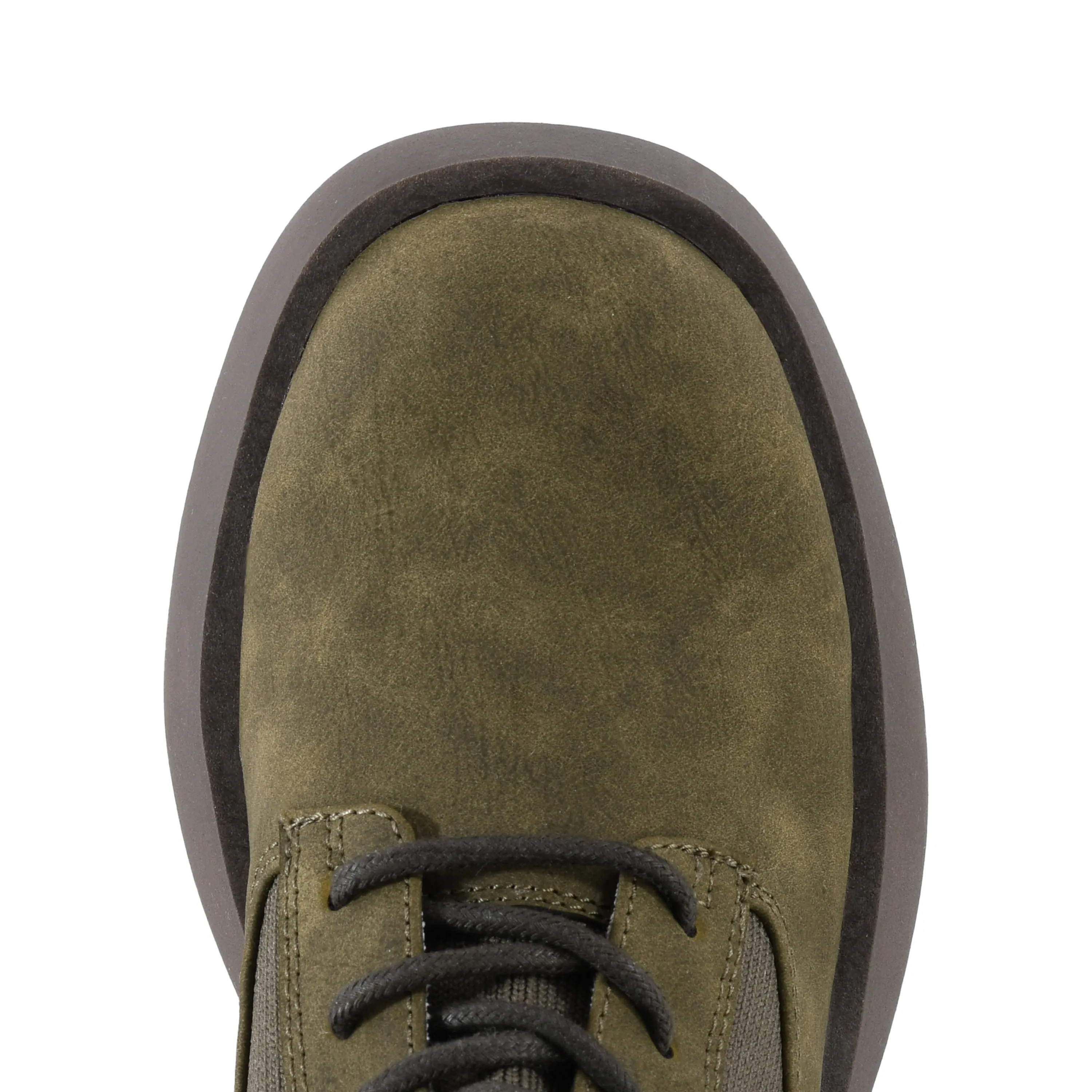 Carmen Boot in Olive from BC Footwear Rural Terrain Seamless Comfort River Crossing