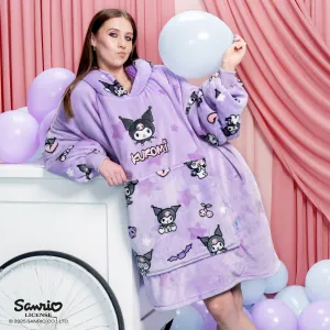 Hidden Stretch Panel Quiet Mornings Kuromi