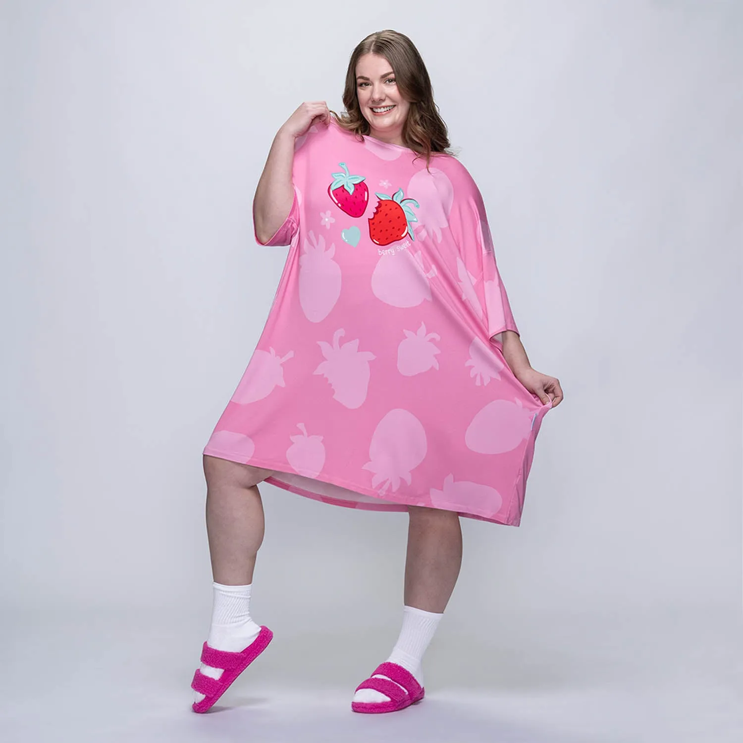 Strawberry Quiet Time Comfortable fit