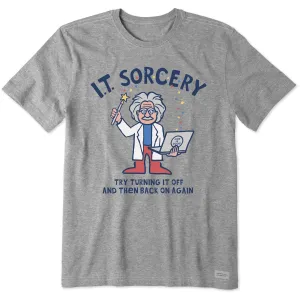 Men's IT Sorcery Short Sleeve Tee slim fit