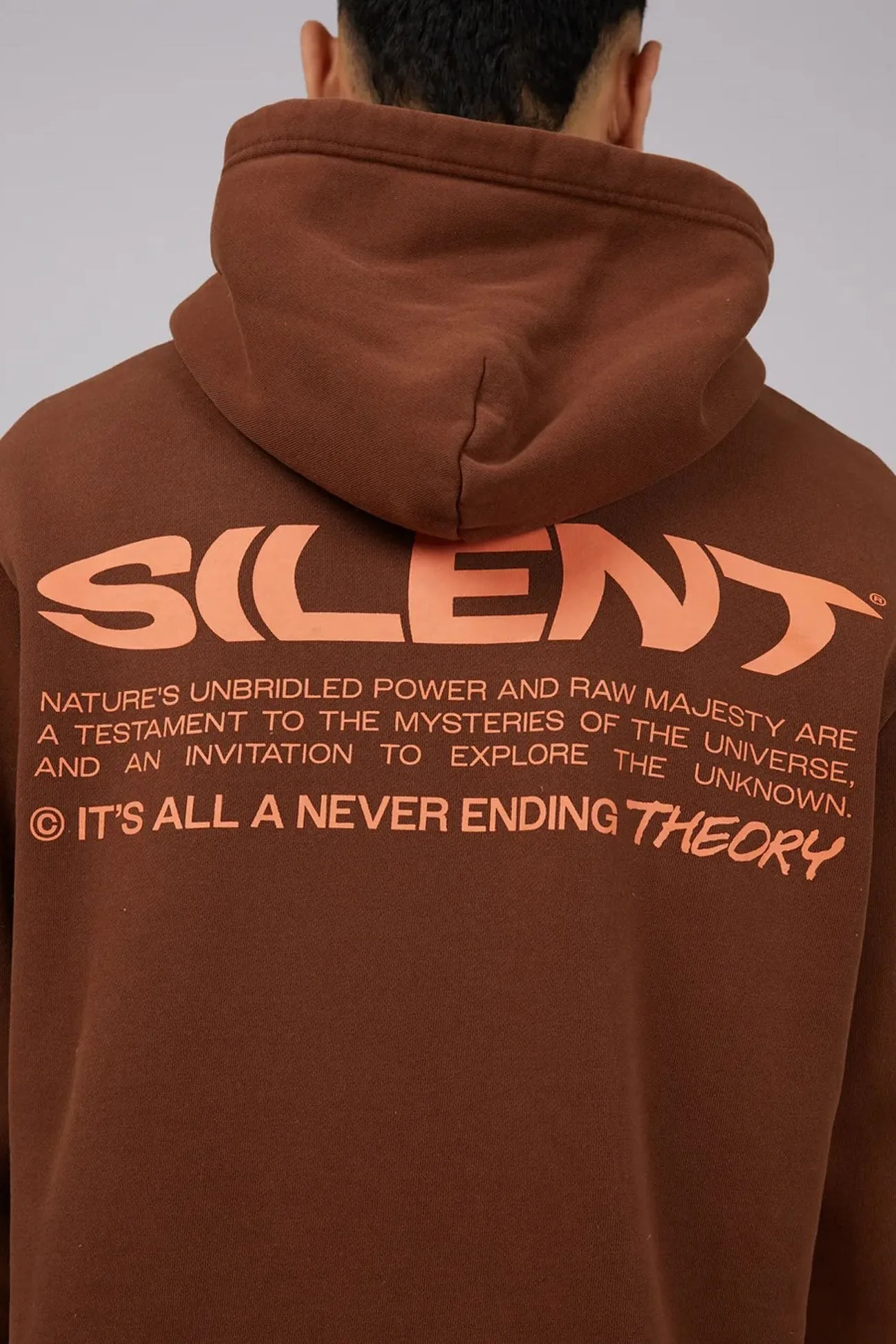 product mountain style allure Bar Night Explore Hoody Chocolate