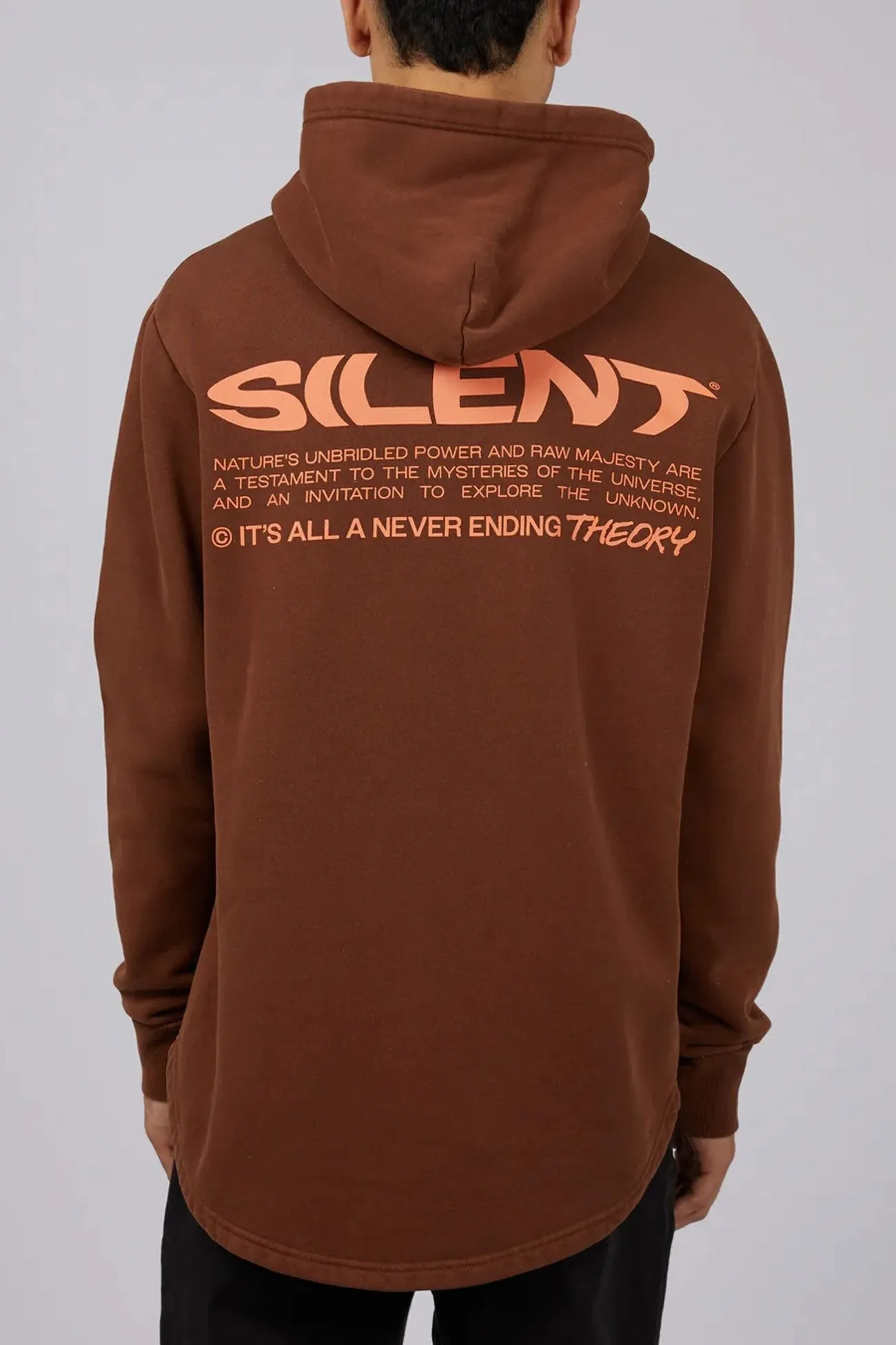 Explore Hoody Chocolate hot weather wear product high end luxury