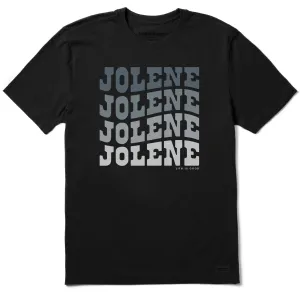 Urban Streetwear Men's Jolene Stack Short Sleeve Tee
