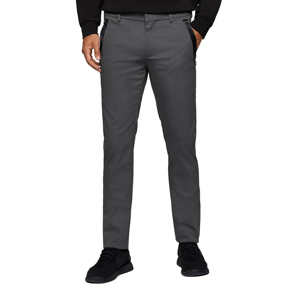 BOSS Rogan 4-1 Golf Pants - Dark Grey Relaxed fit wear Flattering Design Wear