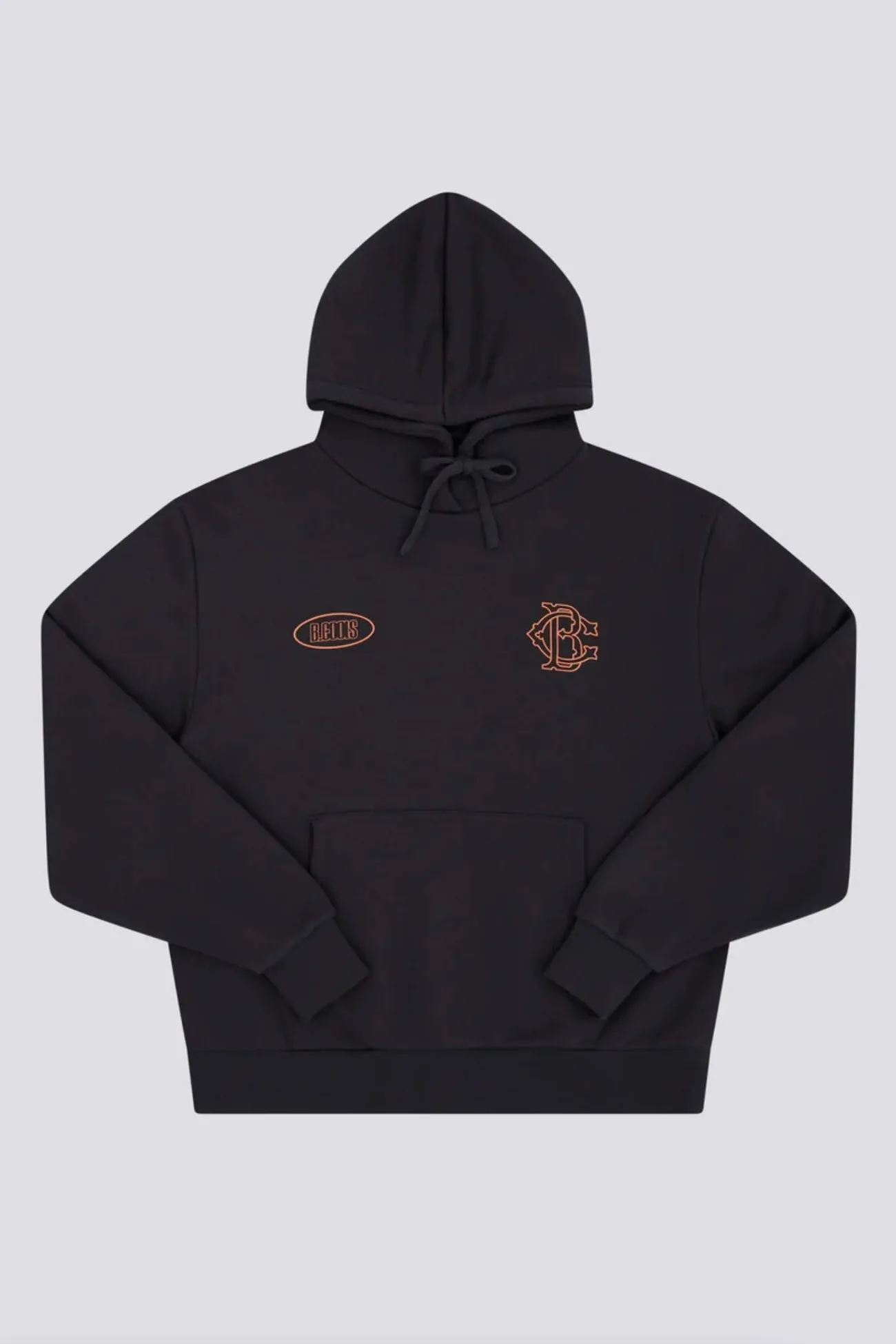 Delirium Hood Pigment Black Fashion Trend