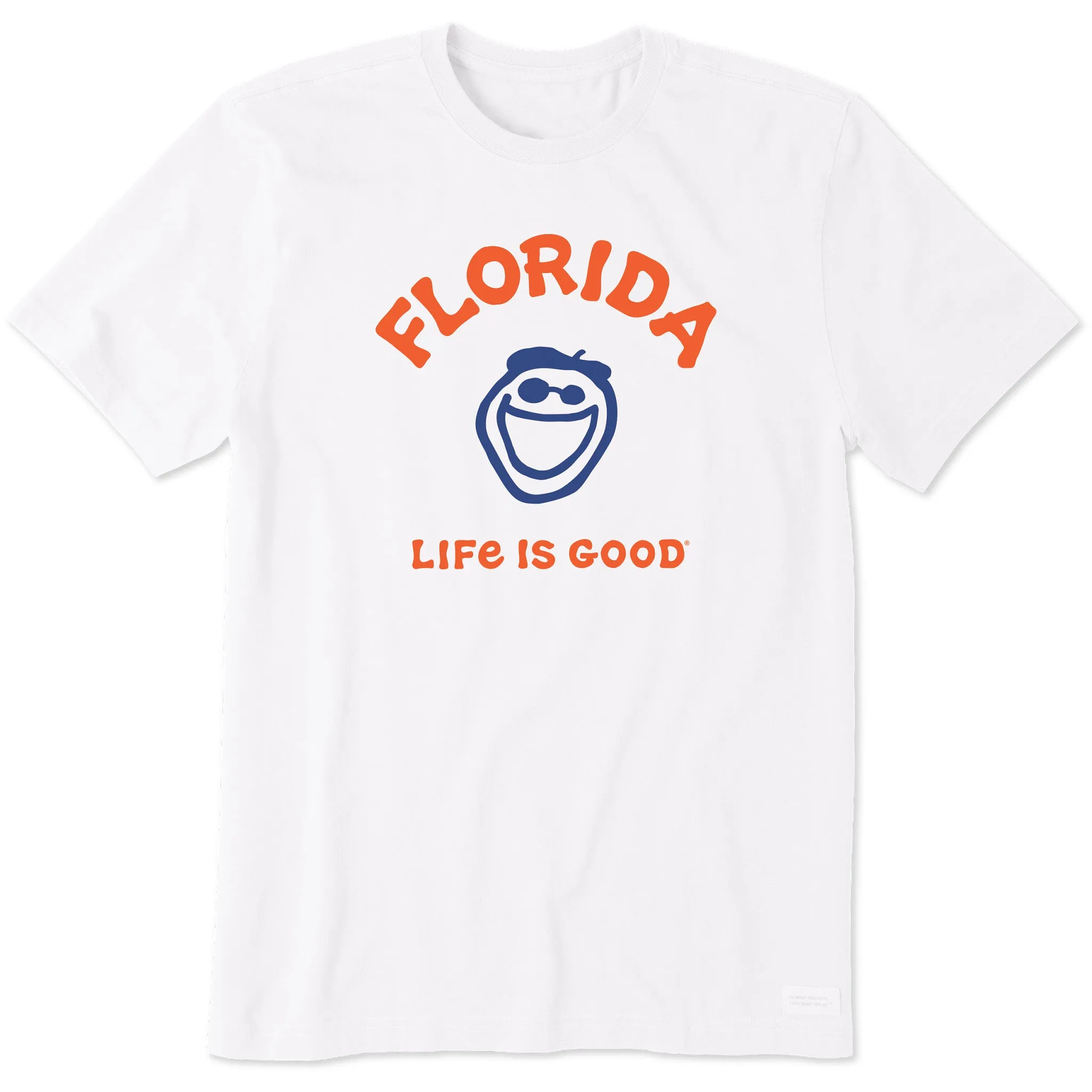 Outdoor Activity Men's Jake Florida Short Sleeve Crusher Tee