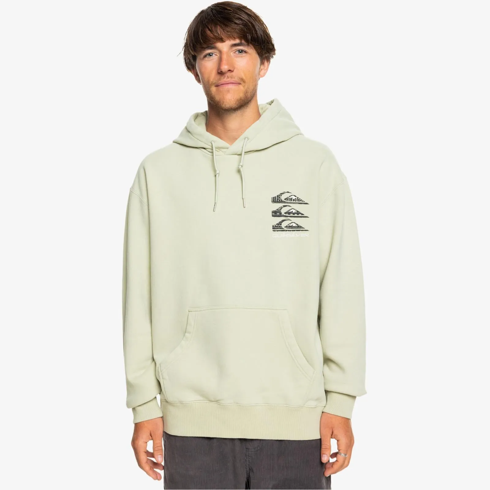 Quiksilver Mens Good Hope Lake Pullover Hoodie Cozy Chic