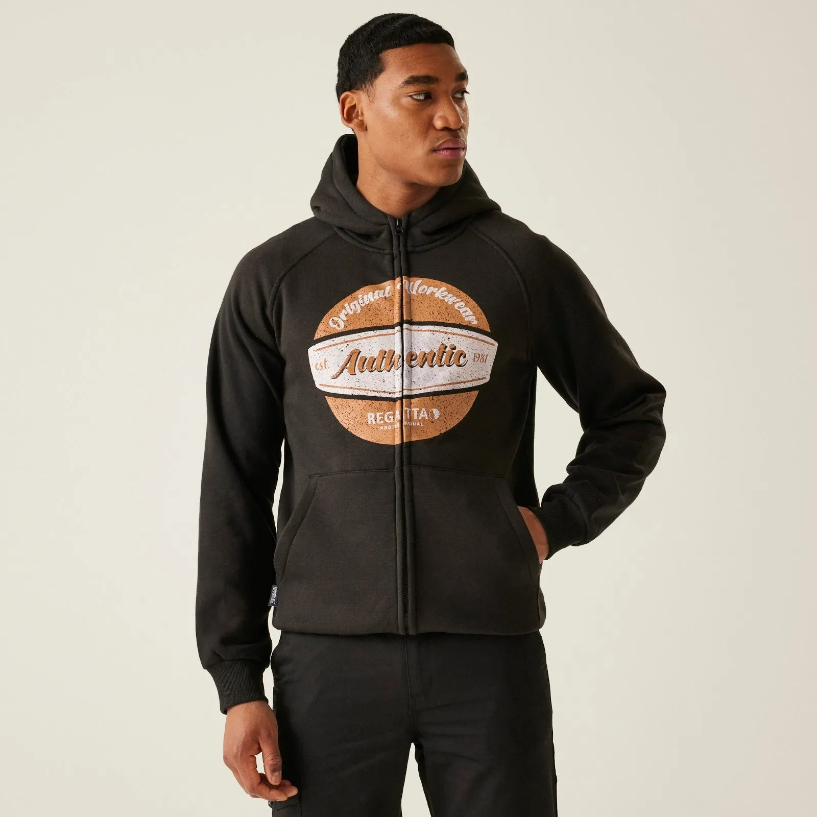 Chill Layer Regatta Professional Mens Orginal Full Zip Hoodie