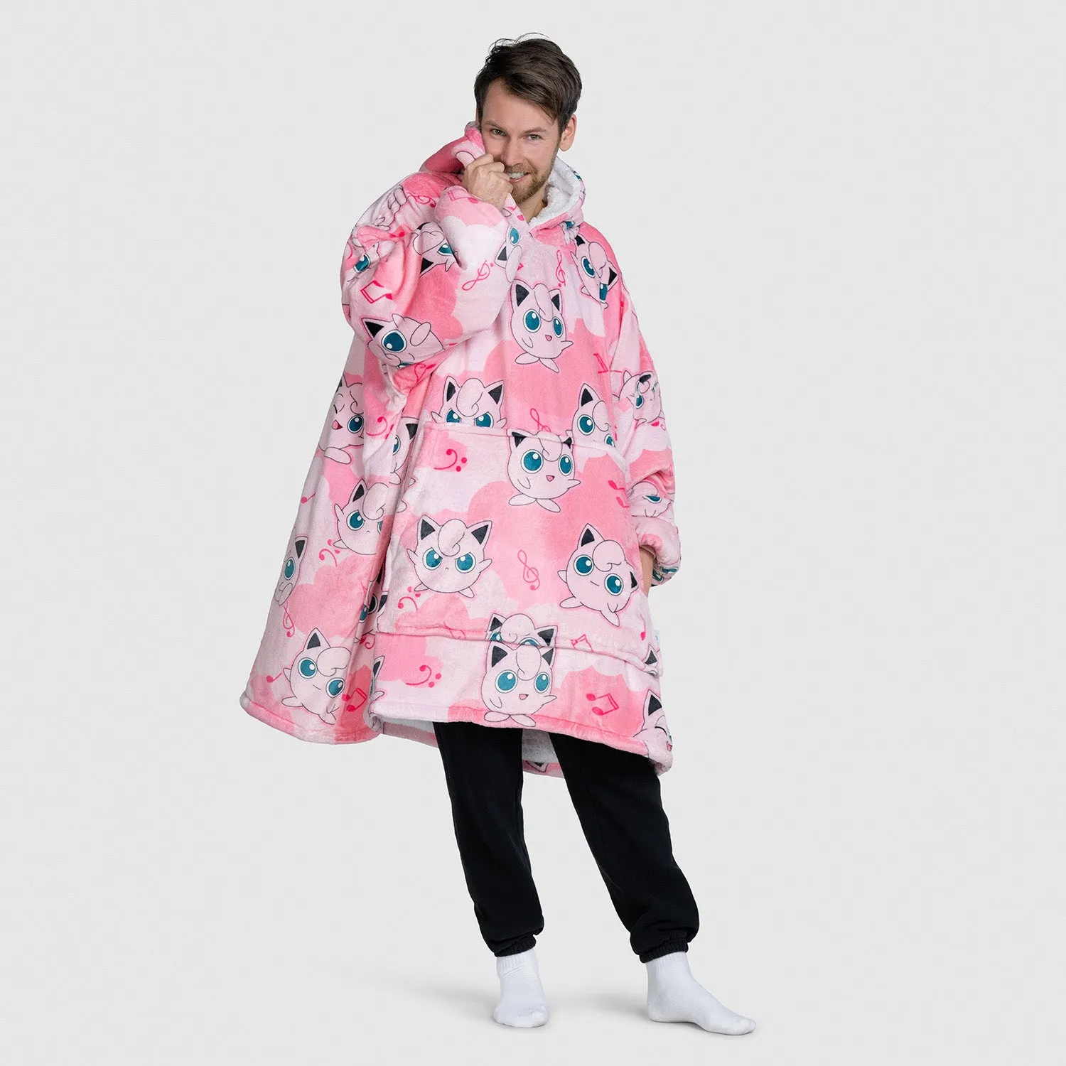 Pok??mon Jigglypuff WrinkleResistant Fabric