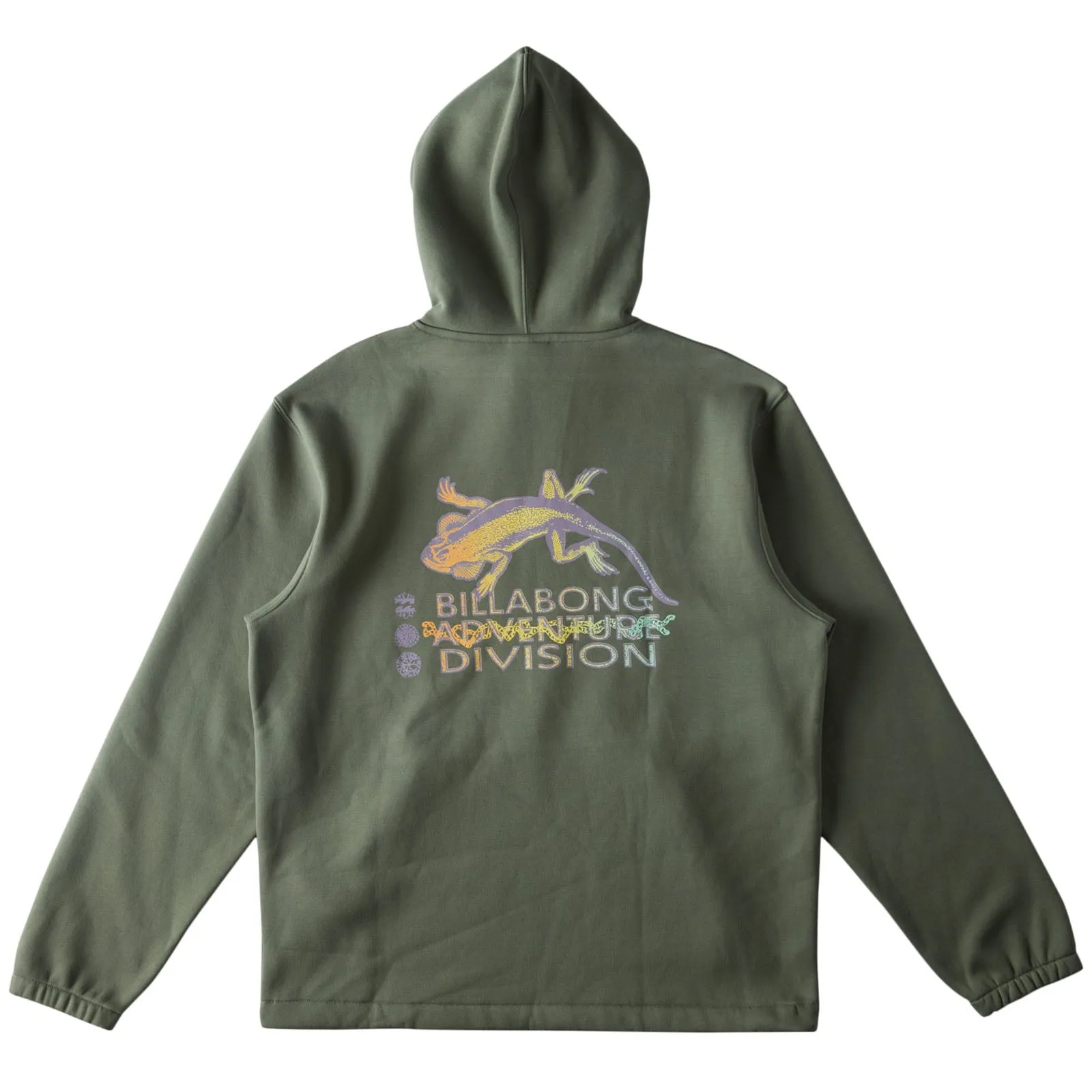 Billabong Mens Compass Hoodie Neutral Colors Cool Style