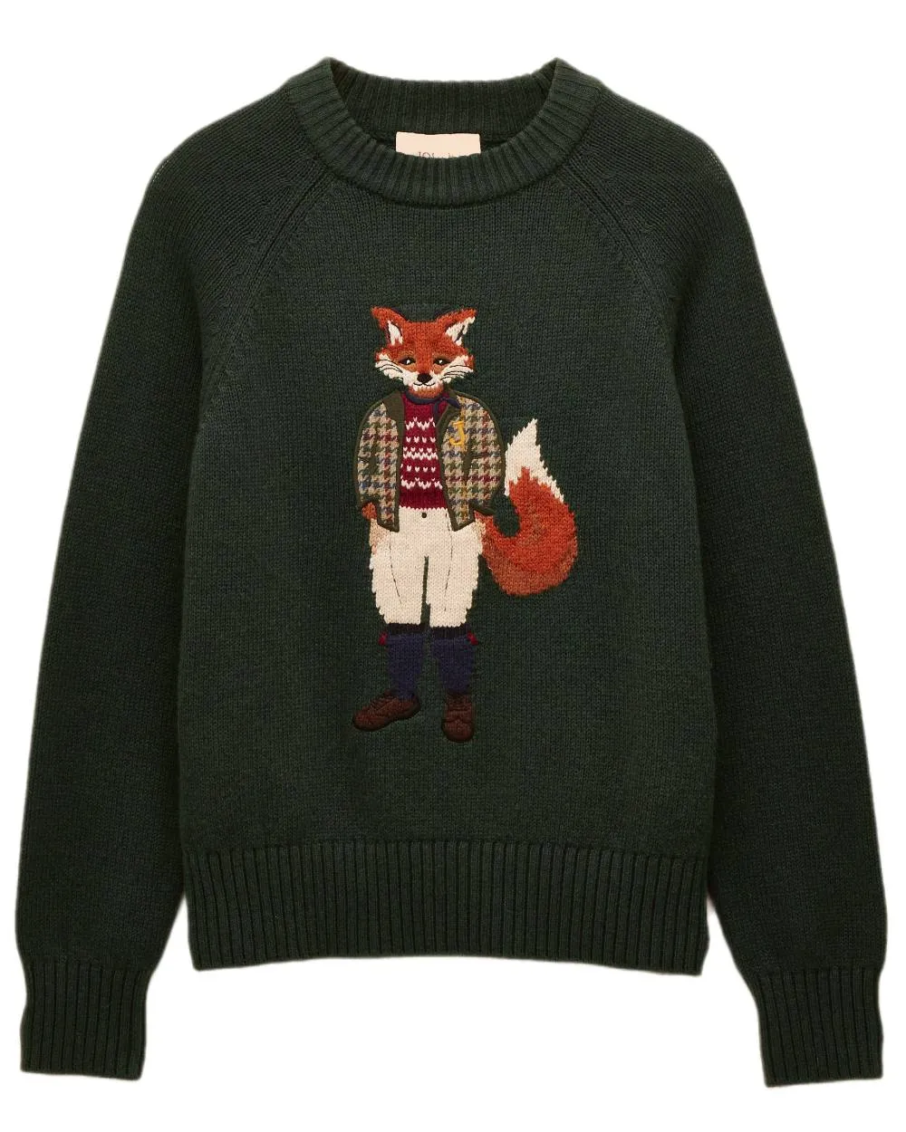 Joules Jonty Intarsia Knit Jumper Seasonless Style