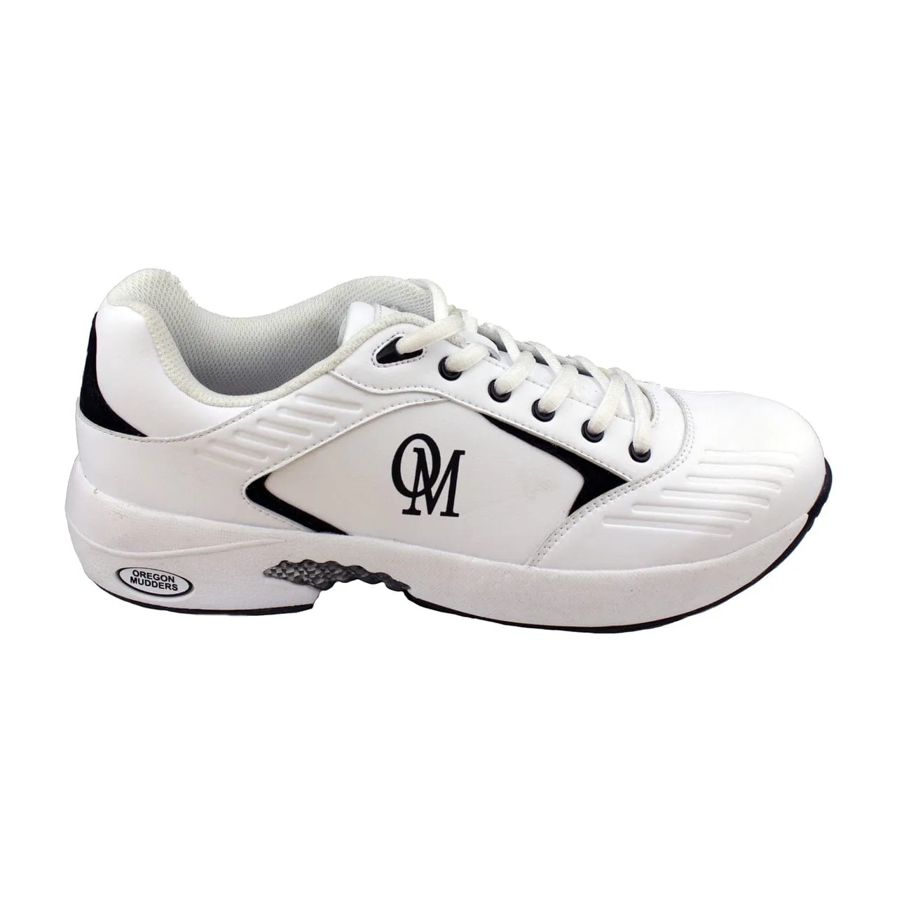 Oregon Mudders: Men's Athletic Golf Shoe with Twist Lock Spike Sole - MCA400N Synthetic Upper