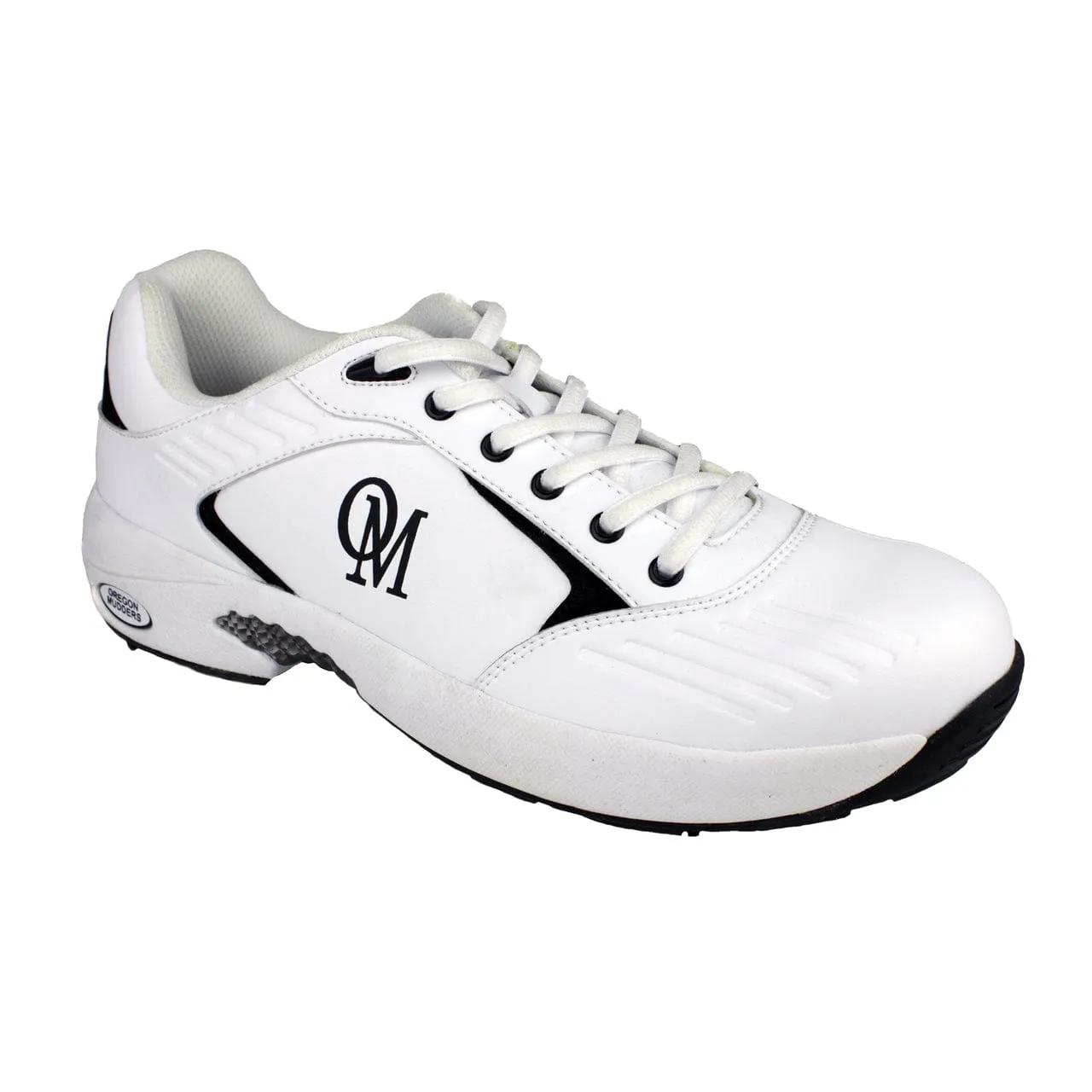 Energy return Pro Motion Oregon Mudders: Men's Athletic Golf Shoe with Twist Lock Spike Sole - MCA400N