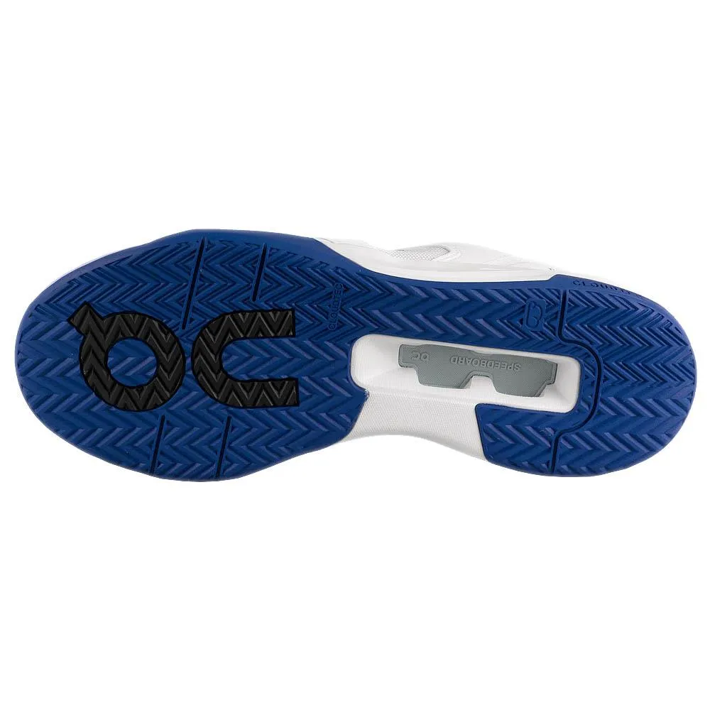 Seamless Toe Box On Men's THE ROGER Clubhouse Pro - Undyed/Indigo