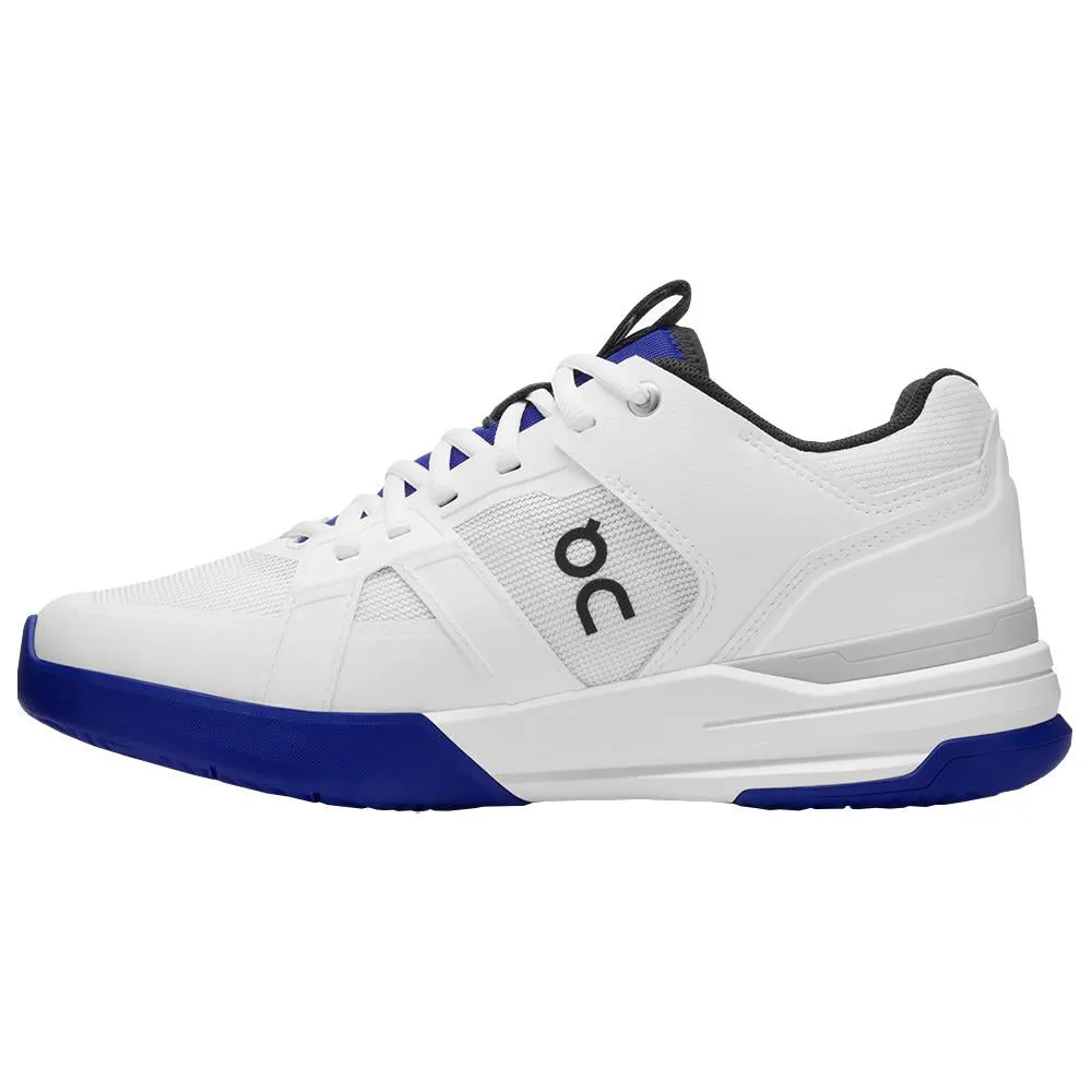 On Men's THE ROGER Clubhouse Pro - Undyed/Indigo Neutral Color