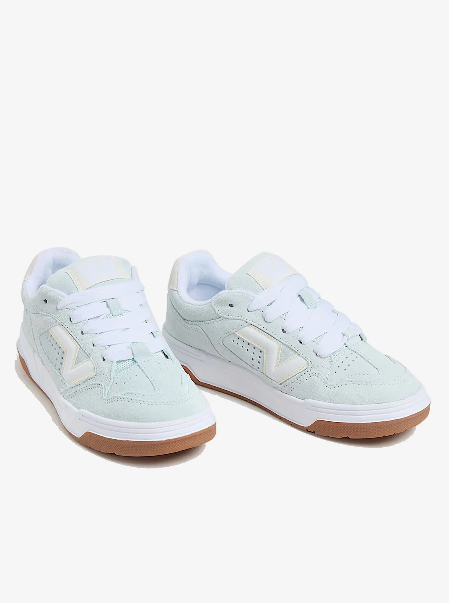 Low Top Walking Upland Suede Unisex