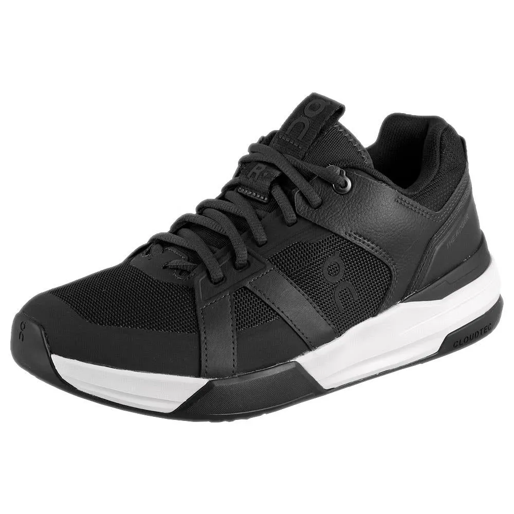 On Men's THE ROGER Clubhouse Pro - Black/White Responsive Feel