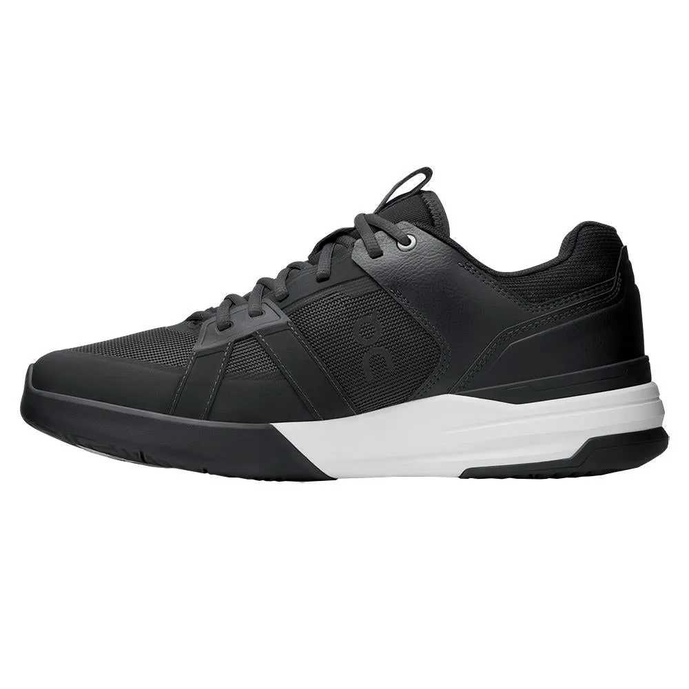 Street Comfort On Men's THE ROGER Clubhouse Pro - Black/White