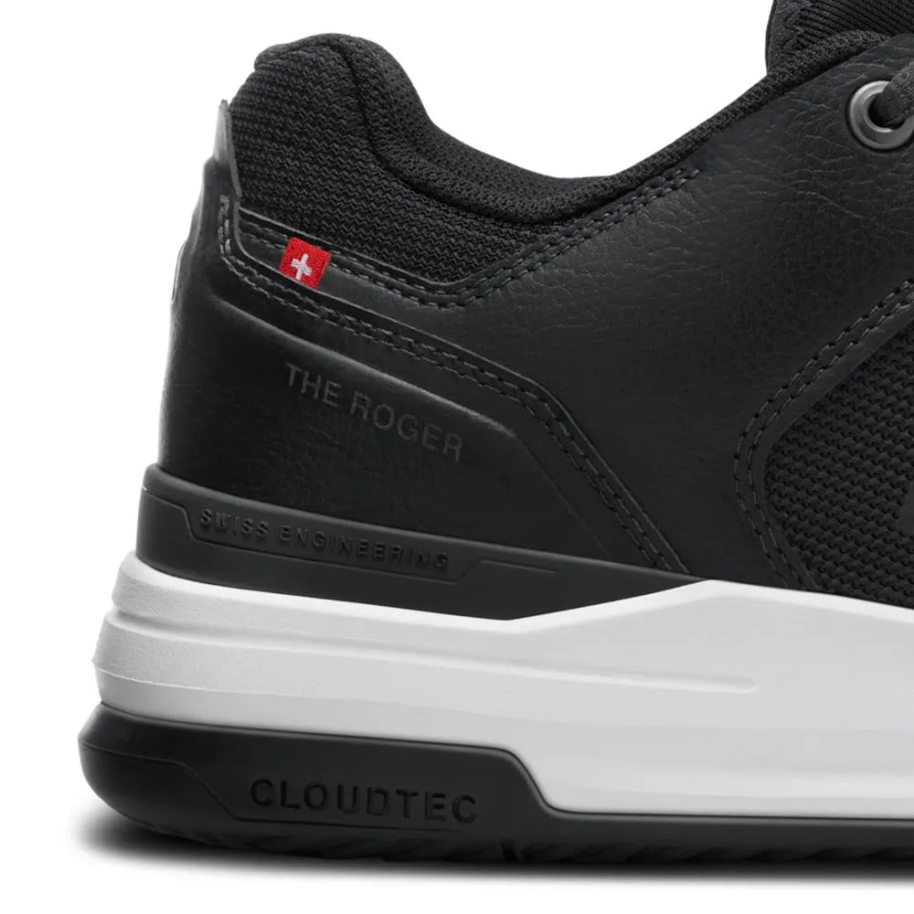 Outdoor Trail On Men's THE ROGER Clubhouse Pro - Black/White