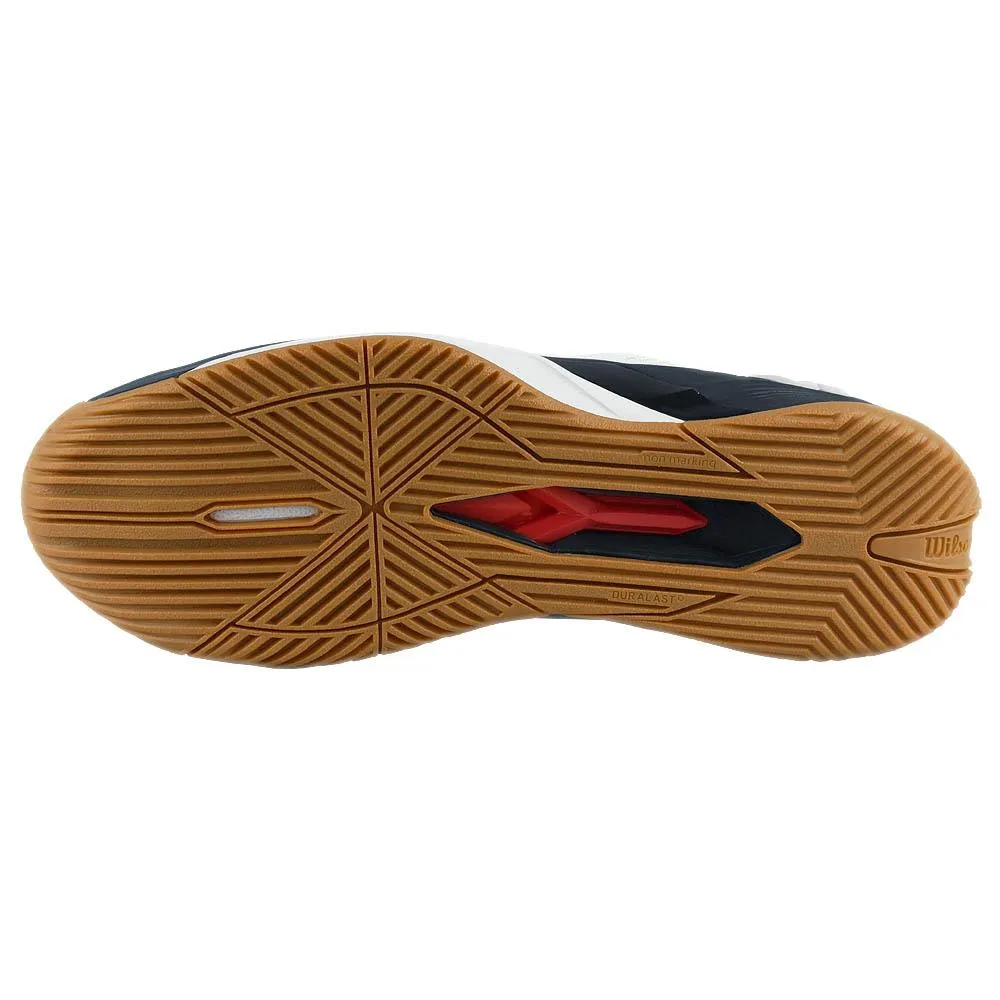 Urban Style Wilson Men's Rush Pro 4.0 - White/Navy Blazer