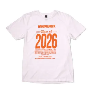 NeutralTonesCollection Fashion Essential Class of '26 Tee