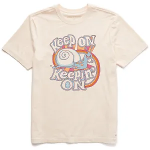 Outdoor Fashion FlexibleKnit Men's Keep On Keepin' On Short Sleeve Crusher Tee
