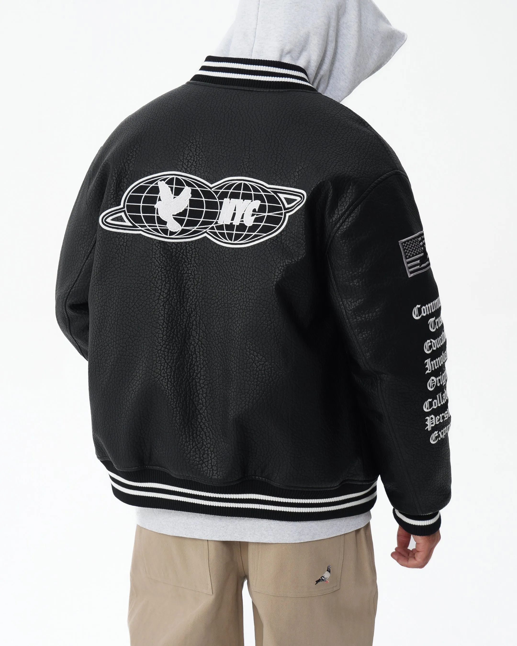Rockefeller Varsity Jacket Quick Dry Fabric