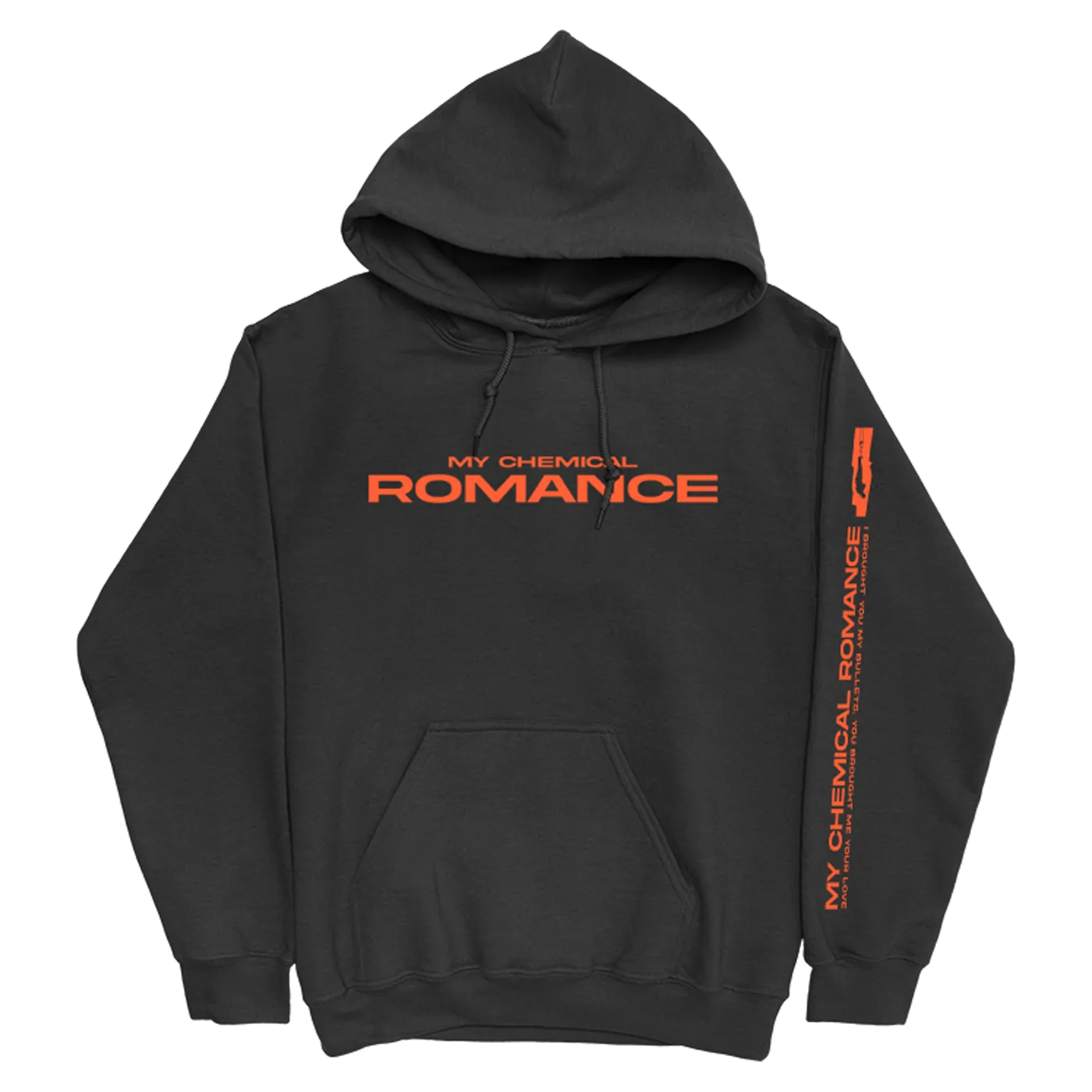 Romance Bullets Hoodie Festival Outfit