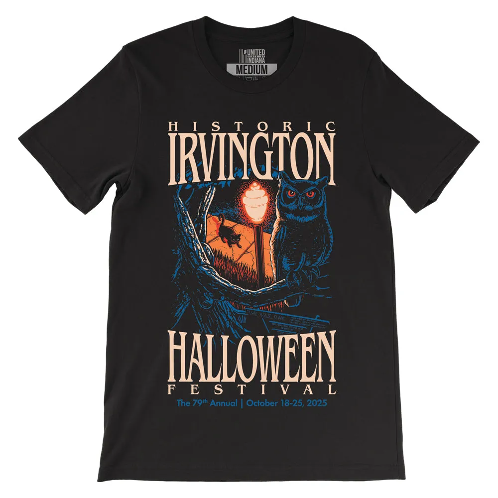 Irvington Halloween 2025 Festival Tee Beach Outfit