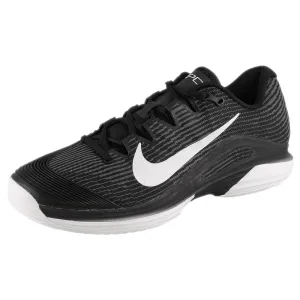 Nike Men's Air Zoom Vapor 12 - Black/White Light Motion Single Piece Upper Technology