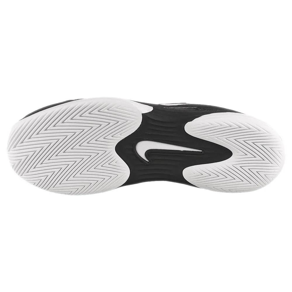 Nike Men's Air Zoom Vapor 12 - Black/White Comfort Walk Torsional Stability System