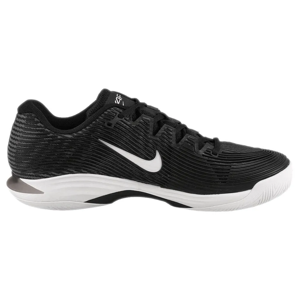 Enhanced Durability Performance Fit Nike Men's Air Zoom Vapor 12 - Black/White