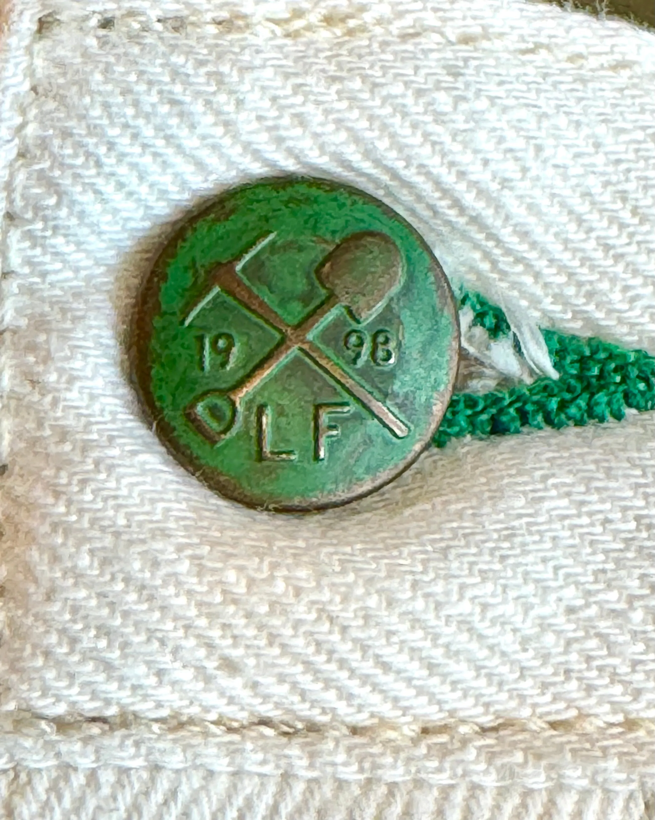 Greaser 12 oz Japanese Kurabo washed White Denim w/ red selvedge  - Please Advise denim might come with some leather patch stains on denim Perfect Waist Student Outfit Work Ready