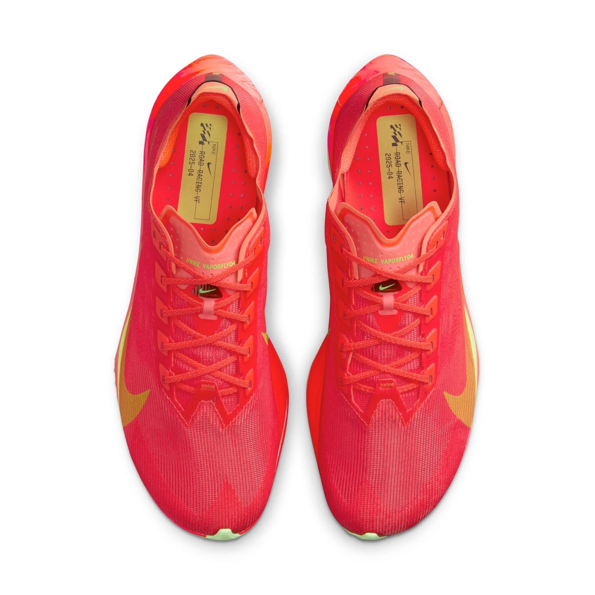 Men's Vaporfly Next% 4 Meadow Glow Metal Edge