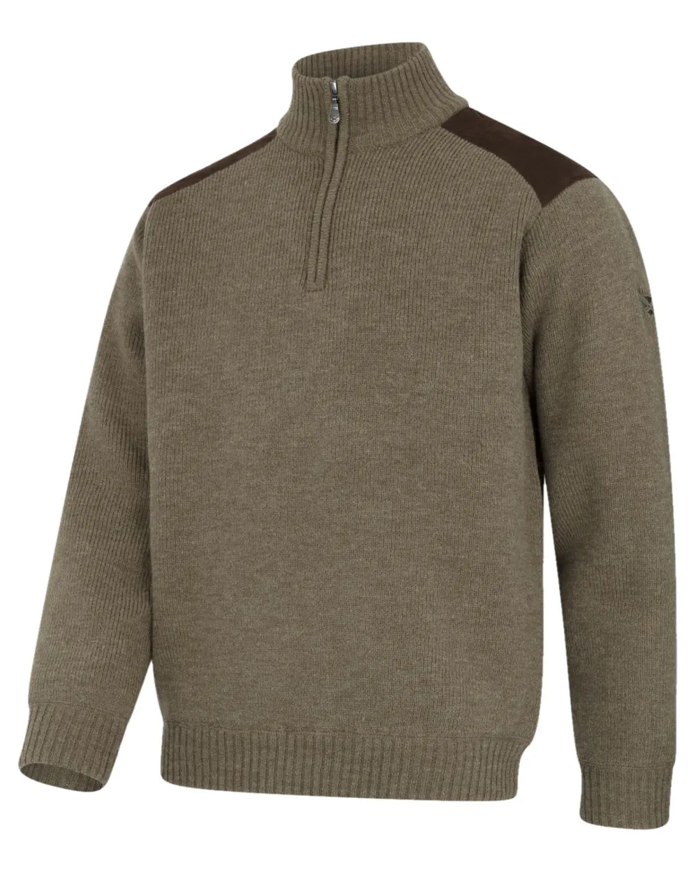 Hoggs of Fife Hebrides II Quarter Zip Windproof Pullover MoistureWicking Technology warm glow
