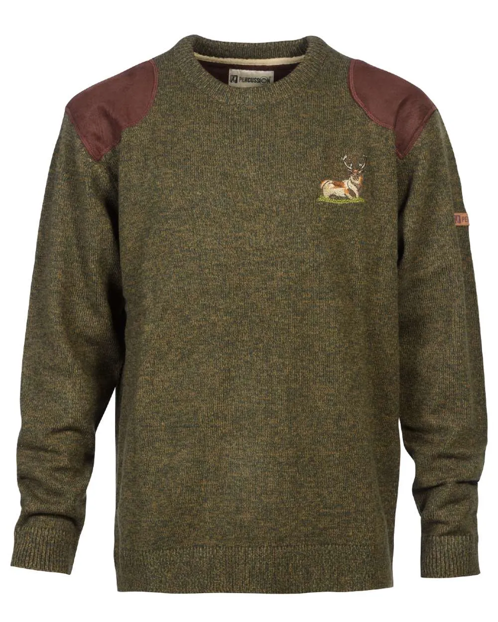 Percussion Embroidered Hunting Pullover AntimicrobialCoating