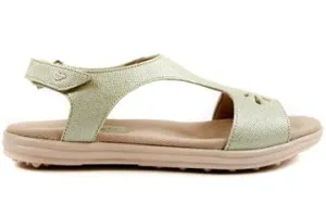 Perfect Fit Sandbaggers: Women's Golf Sandals - Carrie Pistachio