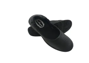 Sandbaggers: Women's Golf Shoes - Lyn Ballet Black Power Move