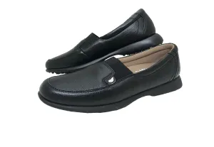 Quick Stance Sandbaggers: Women's Golf Shoes -  Maddie Black