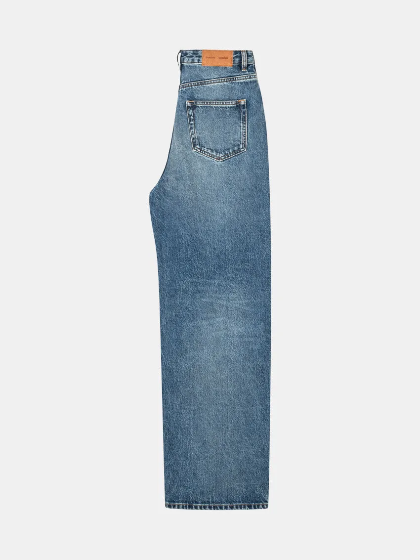 Sashelly Jeans Morning Sky Heavy Duty Zipper Mechanism Sophisticated Look