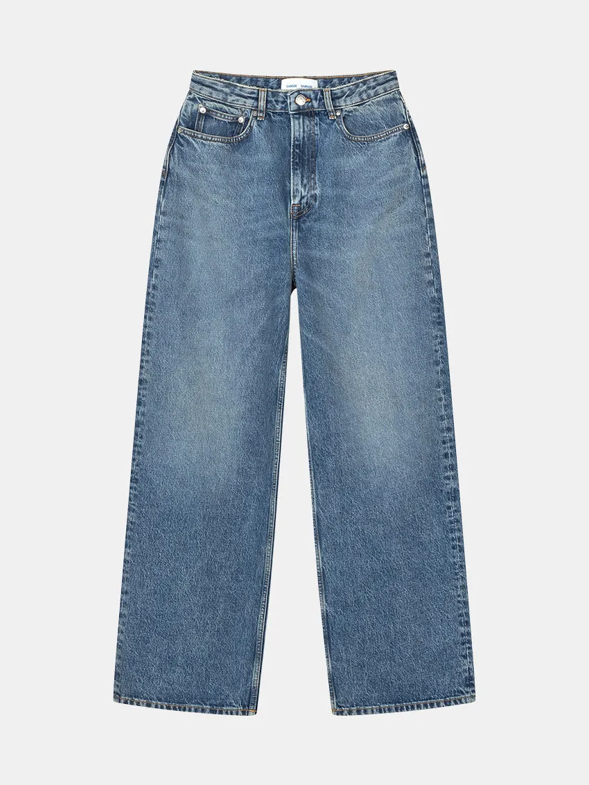 Casual Musthave Simple Touch Sashelly Jeans Morning Sky