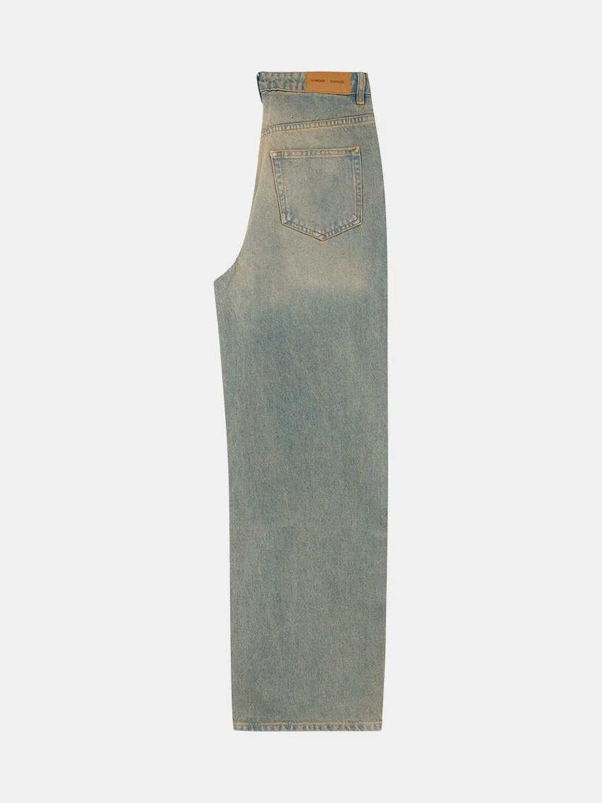 Artist Vibe Travel Outfit Sashelly Jeans Oil Slick Gloss